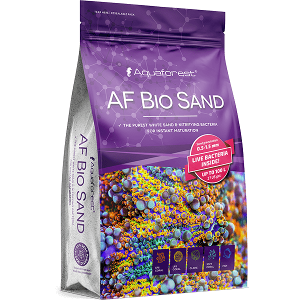 AQUAFOREST AF BIO SAND - 7.5KG