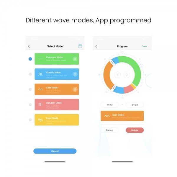 Jebao Wave Maker （DMP-10）（DMP-20）（DMP-30）（DMP-40）