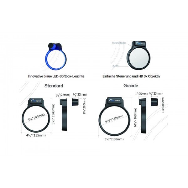 MAXSPECT PASTEL REEF MAGNIFIER