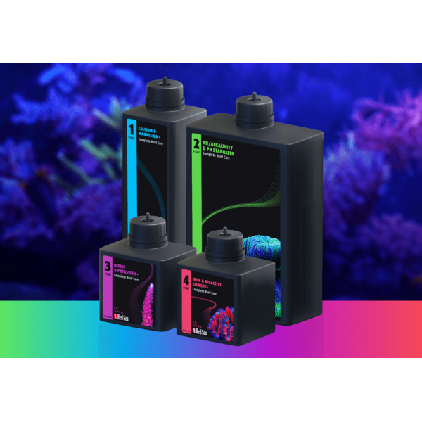 RED SEA COMPLETE REEF CARE - (150L SET) (300L SET)