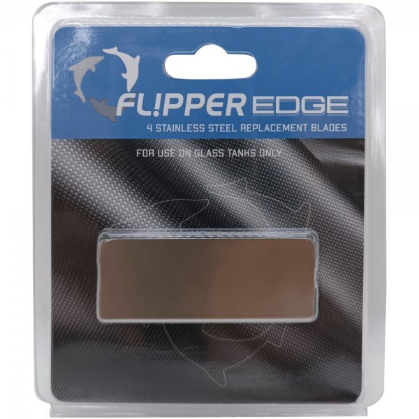 FLIPPER EDGE STAINLESS STEEL REPLACEMENT BLADES 