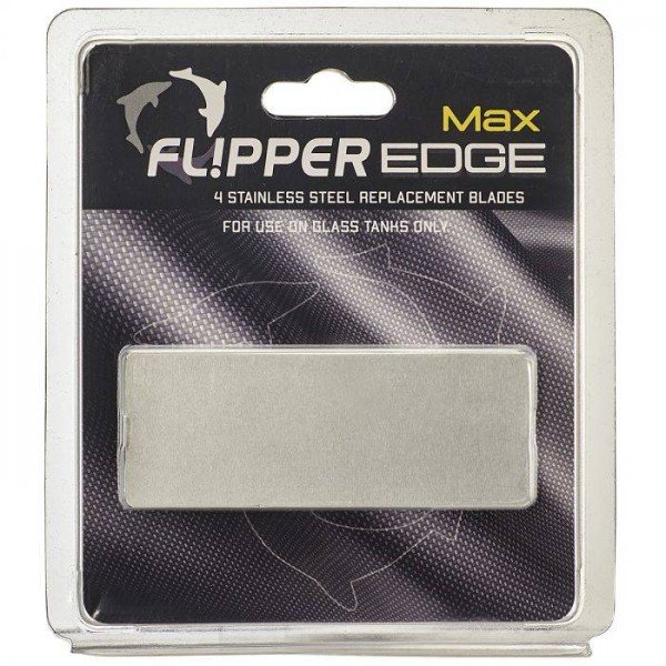 FLIPPER EDGE STAINLESS STEEL REPLACEMENT BLADES 