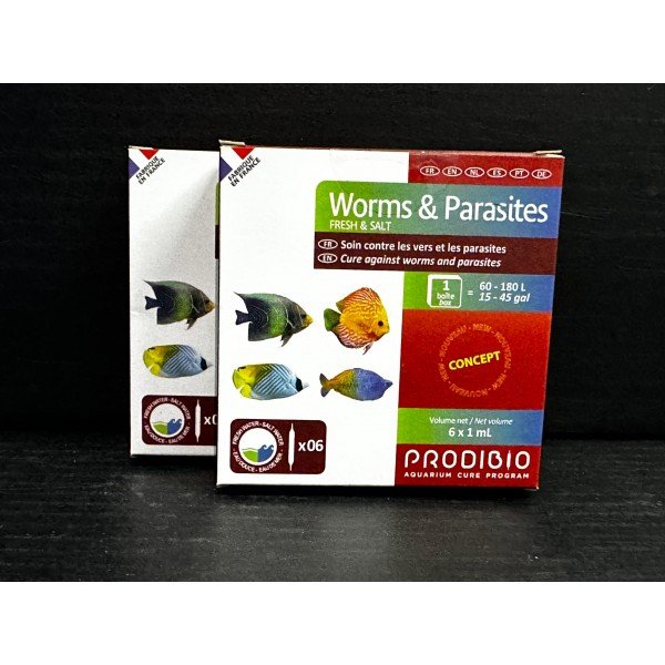 PRODIBIO WORM & PARASITES