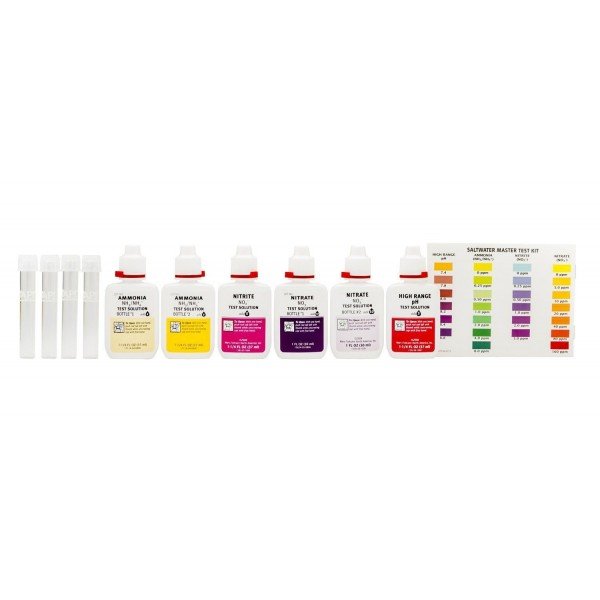 API SALTWATER MARINE TEST KIT