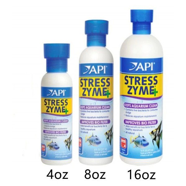 API STRESS ZYME+ - (4OZ) (8OZ) (16OZ)