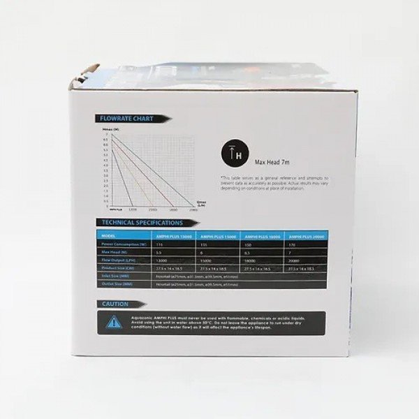 AQUA ZONIC AMPHI PLUS 20000 WATER PUMP