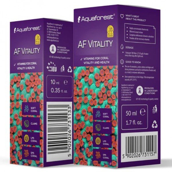 AQUAFOREST VITALITY - (10ML) (50ML)