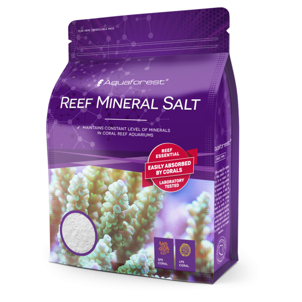 AQUAFOREST REEF MINERAL SALT - 800G