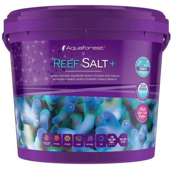 AQUAFOREST REEF SALT+ - 22KG