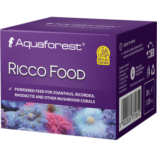 AQUAFOREST RICCO FOOD - 30G