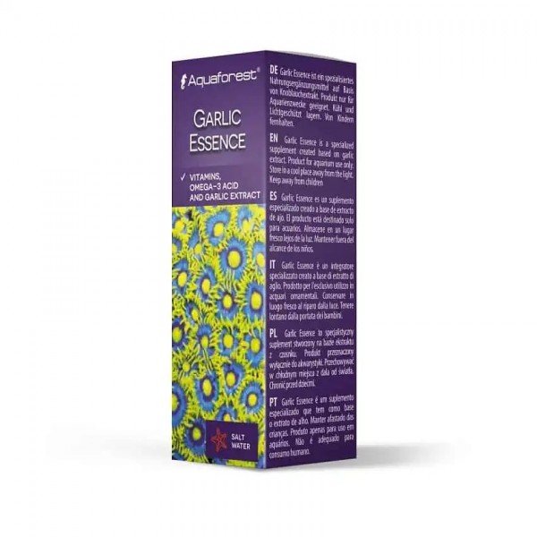 AQUAFOREST GARLIC ESSENCE - (10ML) (50ML)