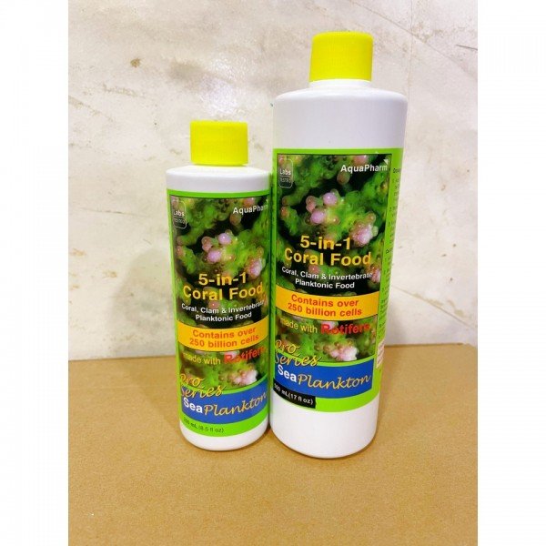 SeaPlankton 5 in 1 Coral Food