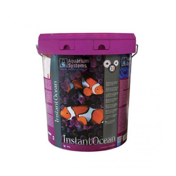 AQUARIUM SYSTEM INSTANT OCEAN SALT - 20KG