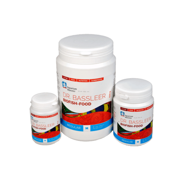  AQUARIUM MUSTER DR BASSLEER BIOFISH FOOD - REGULAR