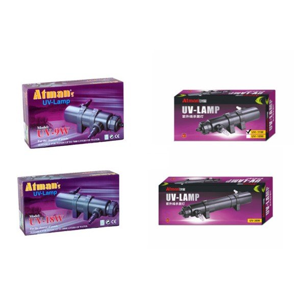ATMAN STERILIZER (UV)