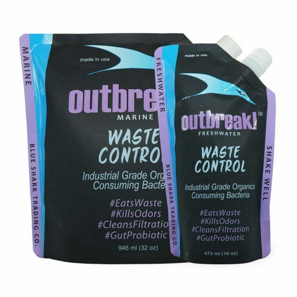 BLUE SHARK OUTBREAK BIOLOGICSL MSINTENSNCE - (MARINE & FRESHWATER)