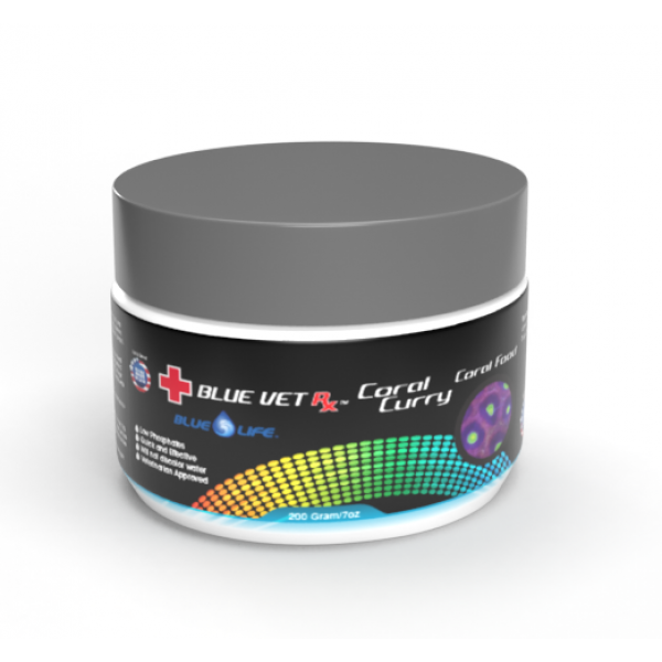 BLUE LIFE CORAL CURRY - (8G) (100G)