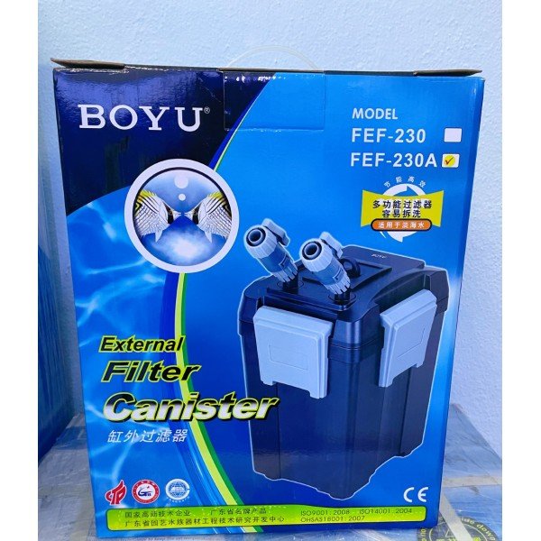 External Filter Canister