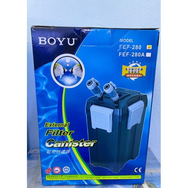 External Filter Canister