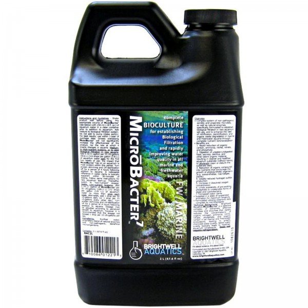 BRIGHTWELL AQUATICS MICRO BACTER - (125ML) (250ML) (500ML) (2L)