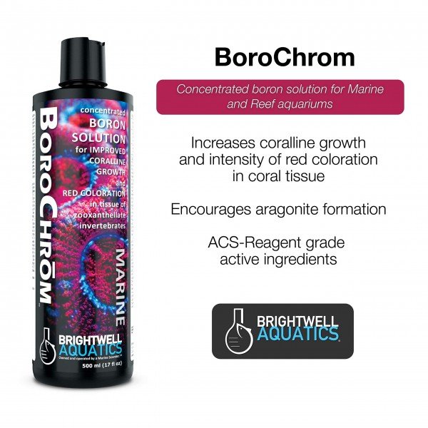 BRIGHTWELL AQUATICS BOROCHROM - (250ML) (500ML)