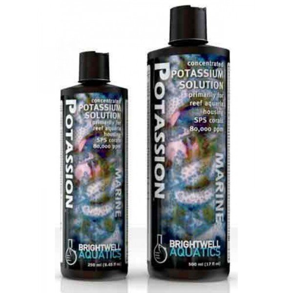 BRIGHTWELL AQUATICS POTASSION  - (250ML) (500ML)