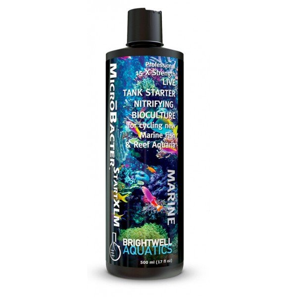 BRIGHTWELL AQUATICS MICROBACTER START XLM - (125ML) (250ML) (500ML)