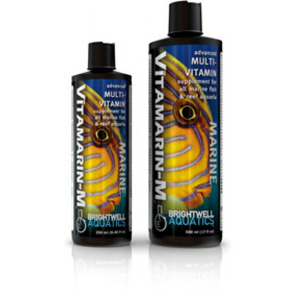 BRIGHTWELL AQUATICS VITAMARIN-M - (250ML) (500ML)