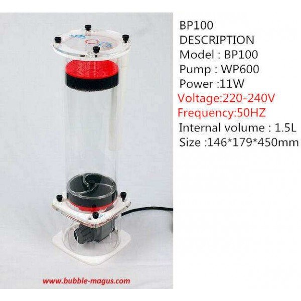 BUBBLE MAGUS BIOPELLET REACTOR - BP100 BP130