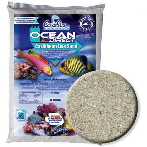 CARIBSEA ARAG-ALIVE LIVE SAND