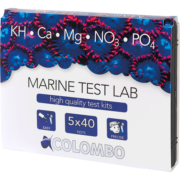 COLOMBO MARINE TEST KIT
