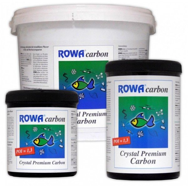 D-D ROWA CARBON - (225G) (450G) (2.2KG)
