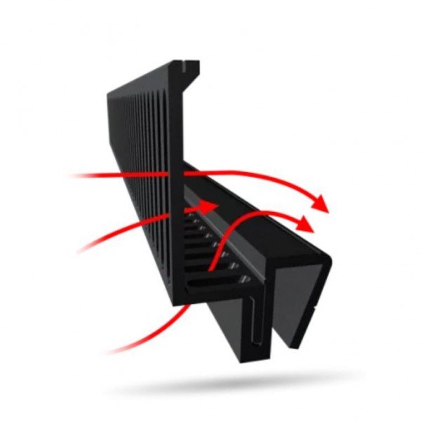 D-D ULTRAFLOW OVERFLOW WEIR COMB