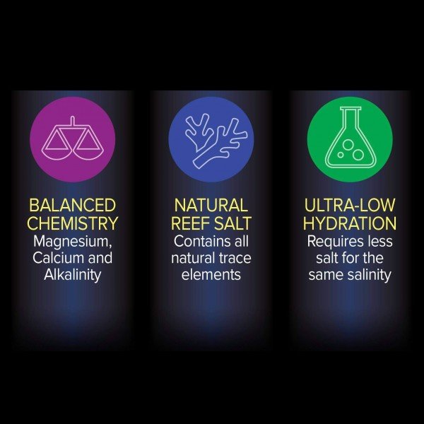 D-D H2OCEAN DOSING FORMULA SALTS - 23KG