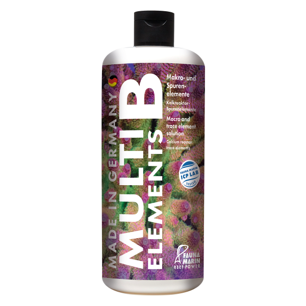 FAUNA MARIN MULTIELEMENTS (A / B)- 500ML