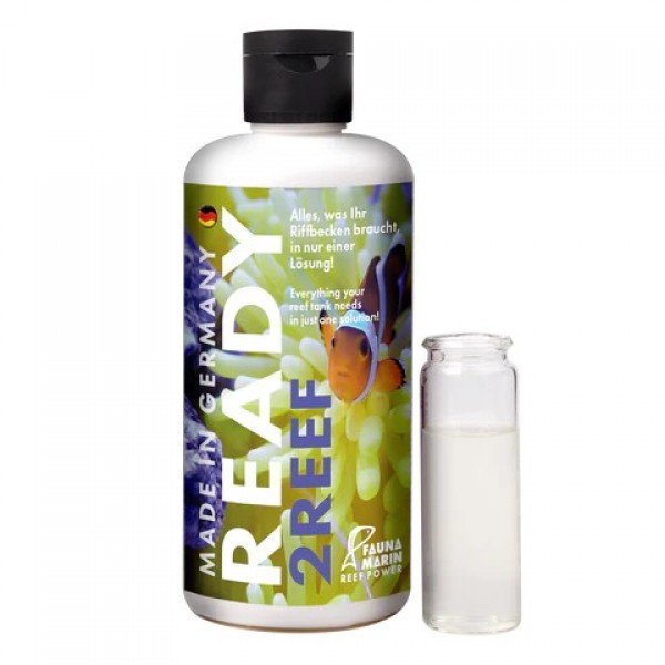 FAUNA MARIN READY 2 REEF - （250ML) (500ML)