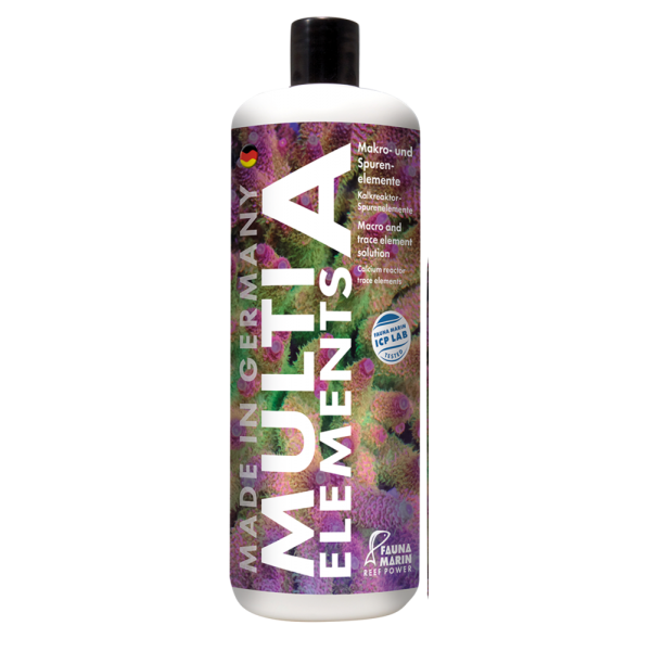 FAUNA MARIN MULTIELEMENTS (A / B)- 500ML