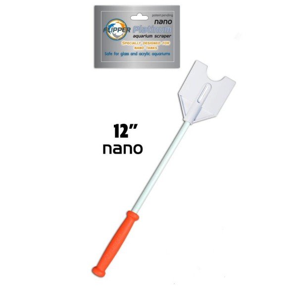 FLIPPER PLATINUM GLASS CLEANER - (SCRAPER NANO) (SCRAPER 28")