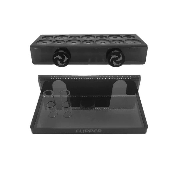 FLIPPER MAGNETIC FRAG STATION - BLACK