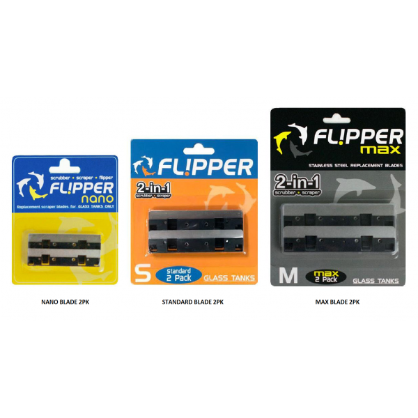 FLIPPER REPLACEMENT BLADE - 2PCS