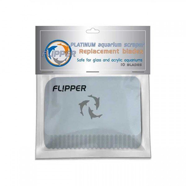 FLIPPER PLATIUNUM SCRAPER REPLACEMENT CARDS - 10 PACKS