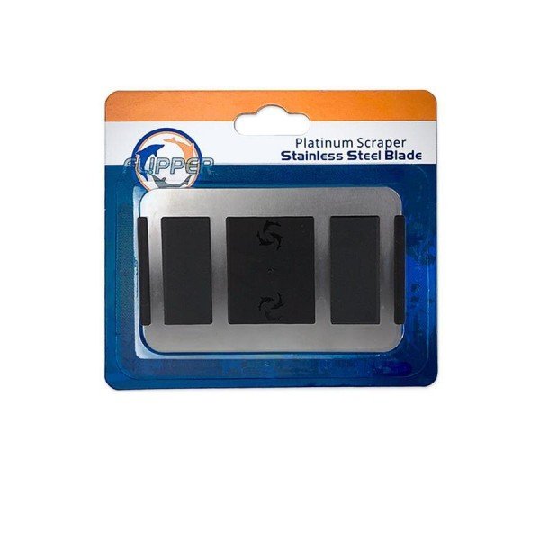 FLIPPER PLATINUM SCRAPER STAINLESS STEEL BLADE