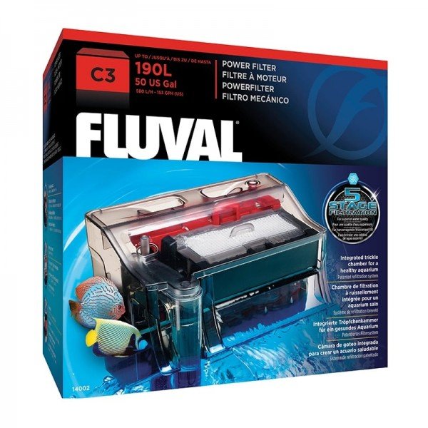 FLUVAL POWER FILTER - (C2) (C3) (C4)