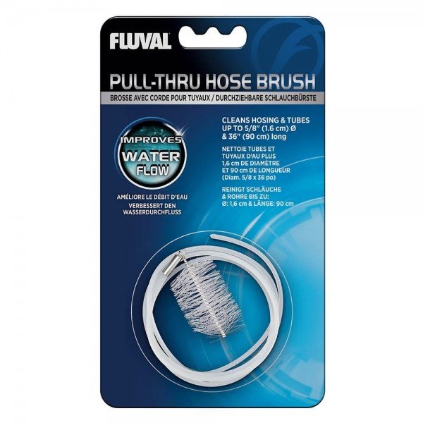 FLUVAL PULL THRU HOSE BRUSH
