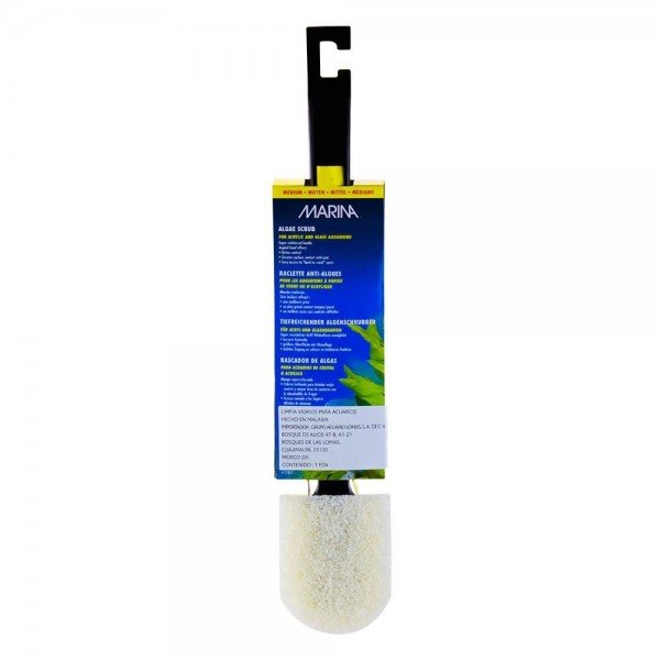 FLUVAL HEAVY DUTY ALGAE CLEANER - (MEDIUM) (LARGE)