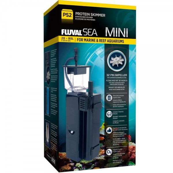 FLUVAL SEA MINI PS2 PROTEIN SKIMMER 80L