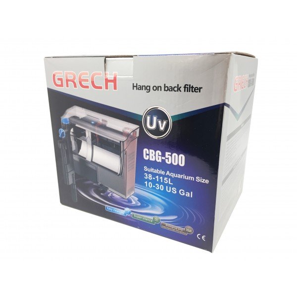 GRECH 5W UV STERILIZER HANG-ON BACK FILTER