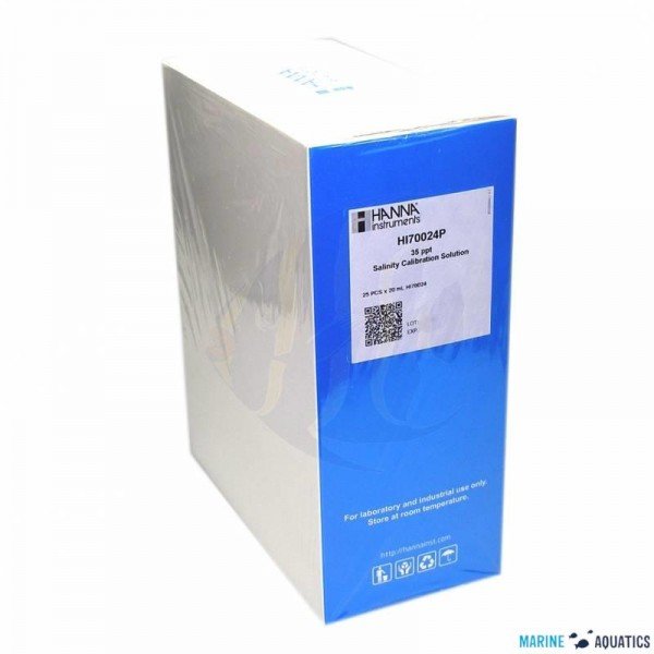 HANNA INSTRUMENTS - HI70024P 35 PPT SALINITY CALIBRATION SOLUTION - (1PACKAGE)