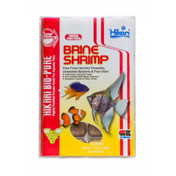 HIKARI BRINE SHRIMP - 1PCS