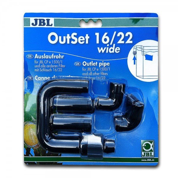JBL OUTSET WIDE WATER RETURN SET - 16/22MM